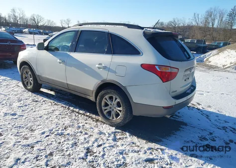 2011 Hyundai Veracruz Gls z USA, uszkodzony, nr VIN KM8NUDCC2BU141795